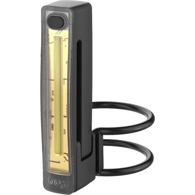 Knog Plus Feu Avant - Noir - Lampe de vélo - Publicité Knog Plus Feu Avant - Noir - Lampe de vélo - Publicité