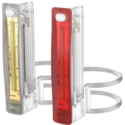 Knog Plus Ensemble de Lampes Translucides - Éclairage de Vélo - Publicité Knog Plus Ensemble de Lampes Translucides - Éclairage de Vélo - Publicité