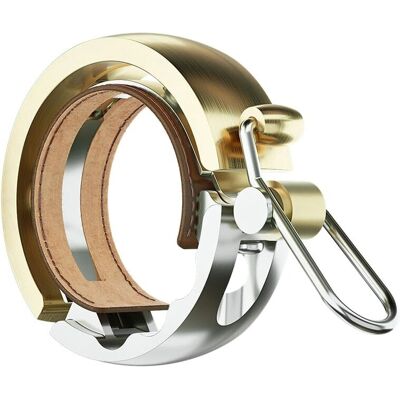 Knog OI Luxe Cykelljud - Messing - Stor Knog OI Luxe Cykelljud - Messing - Stor