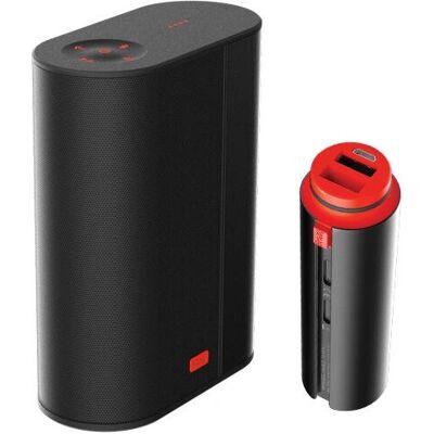 Knog PWR Sound Klein Bluetooth-Lautsprecher - Wasserdicht, Kabellos Knog PWR Sound Klein Bluetooth-Lautsprecher - Wasserdicht, Kabellos