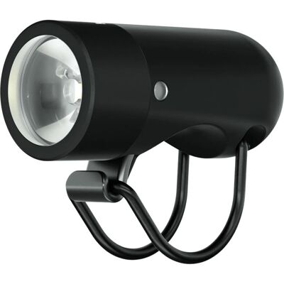 Luz delantera Knog Plug - Negra - 250 lúmenes - Impermeable - 240+ horas Luz delantera Knog Plug - Negra - 250 lúmenes - Impermeable - 240+ horas