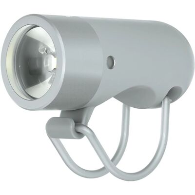 Knog Plug Front Light - Grey - Bike Light Knog Plug Front Light - Grey - Bike Light