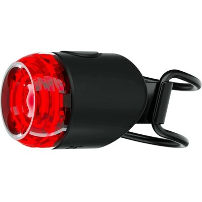 Luz trasera Knog negra - Resistente al agua, 100h de batería Luz trasera Knog negra - Resistente al agua, 100h de batería