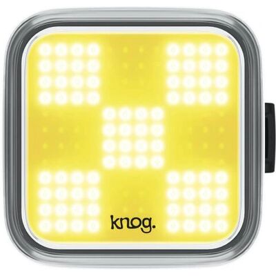 Knog Blinder Grid Front Beleuchtung - 200 Lumen Wasserdicht USB Wiederaufladbar Knog Blinder Grid Front Beleuchtung - 200 Lumen Wasserdicht USB Wiederaufladbar
