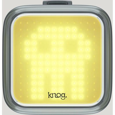 Knog Blinder Skull Front Light - 200 Lumens, Waterproof, 60H Knog Blinder Skull Front Light - 200 Lumens, Waterproof, 60H