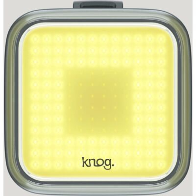 Luce Anteriore Blinder Square di Knog - Nero - 200 lm Luce Anteriore Blinder Square di Knog - Nero - 200 lm