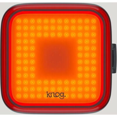Luce posteriore da bici Knog Blinder Square - Nero Luce posteriore da bici Knog Blinder Square - Nero