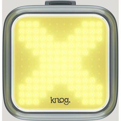 Knog Blinder X Front Fahrradlicht - Schwarz Knog Blinder X Front Fahrradlicht - Schwarz