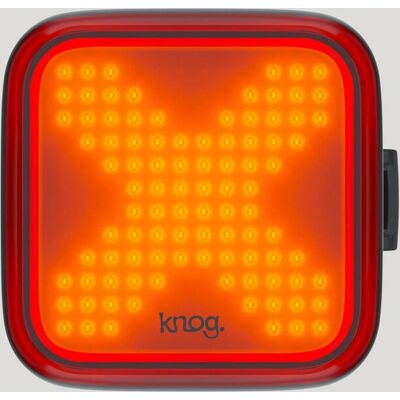 Faro posteriore Knog Blinder X - Nero - Luce bicicletta Faro posteriore Knog Blinder X - Nero - Luce bicicletta