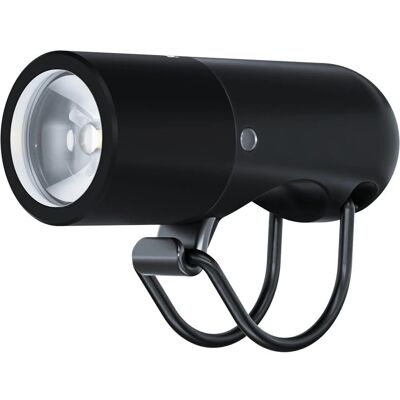 Luz delantera Knog Plugger - Negro, 350 lm, USB, Resistente al agua Luz delantera Knog Plugger - Negro, 350 lm, USB, Resistente al agua
