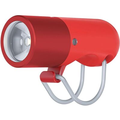 Faro anteriore Knog Plugger - Rosso cassetta postale - Faro anteriore Faro anteriore Knog Plugger - Rosso cassetta postale - Faro anteriore