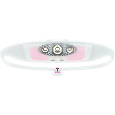 Knog 12943 Torcia Rosa, Fascia per la testa bianca - Torcia Knog 12943 Torcia Rosa, Fascia per la testa bianca - Torcia