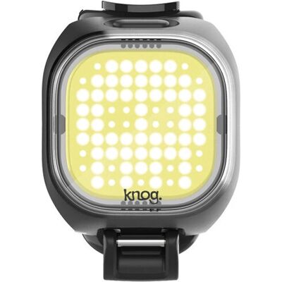 Knog Blinder Mini Skull - Světlo na kolo, 50 lm, USB, Voděodolné Knog Blinder Mini Skull - Světlo na kolo, 50 lm, USB, Voděodolné