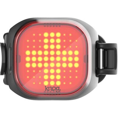 Knog Blinder Mini Rücklicht Schwarz 30 Lm Cross Fahrradlampe Knog Blinder Mini Rücklicht Schwarz 30 Lm Cross Fahrradlampe