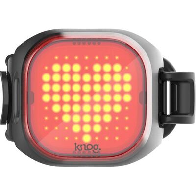 Luce posteriore Knog Love Mini - Compatta, Impermeabile, 30 Lumen Luce posteriore Knog Love Mini - Compatta, Impermeabile, 30 Lumen