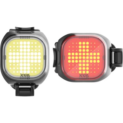 Knog Blinder Mini X - 50/30 - Luce bici - Nero Knog Blinder Mini X - 50/30 - Luce bici - Nero