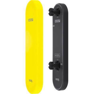 Knog Scout Alarm System - IP66 Bluetooth, Diskret, Apple FindMy Knog Scout Alarm System - IP66 Bluetooth, Diskret, Apple FindMy