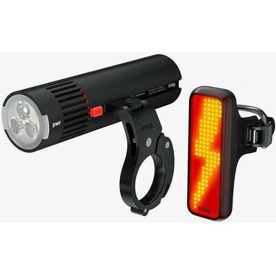 Knog PWR TRAIL 1100 + Blinder V Bolt Lampe vélo - Publicité Knog PWR TRAIL 1100 + Blinder V Bolt Lampe vélo - Publicité