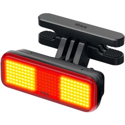 Knog Blinder Link 100 - Fahrrad Rücklicht - Silber Knog Blinder Link 100 - Fahrrad Rücklicht - Silber