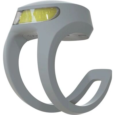 Knog FROG V3 45 - Wiederaufladbare Fahrradlampe vorne - abyss grey Knog FROG V3 45 - Wiederaufladbare Fahrradlampe vorne - abyss grey