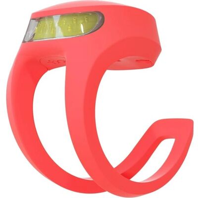 Faro anteriore Knog Frog V3 - 40 Lumen, 9 modalità, ricaricabile USB-C Faro anteriore Knog Frog V3 - 40 Lumen, 9 modalità, ricaricabile USB-C