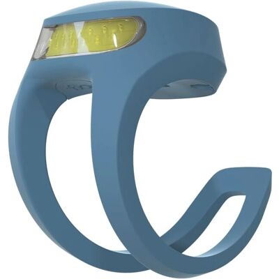 Knog Frog V3 Front - Denim Blau Fahrradlampe Knog Frog V3 Front - Denim Blau Fahrradlampe