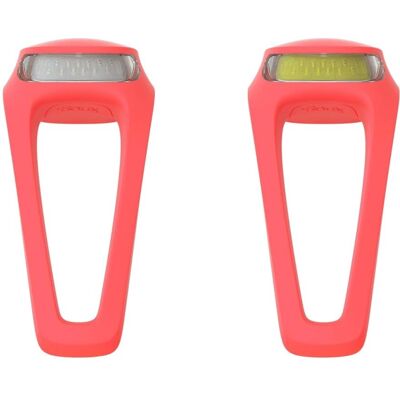 Knog FEED 22 Wiederaufladbare Fahrradlichter - Front 40 Lm, Rücklicht 20 Lm Knog FEED 22 Wiederaufladbare Fahrradlichter - Front 40 Lm, Rücklicht 20 Lm