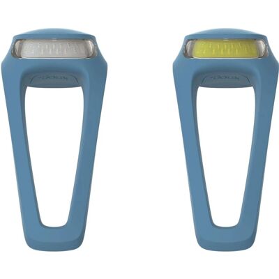 Knog Feed 22 Set - Bike Light with 9 Modes Knog Feed 22 Set - Bike Light with 9 Modes
