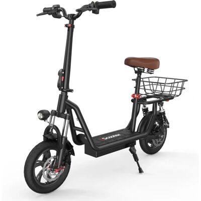 IScooter i12 Scooter électrique - Pliable, 12 pouces, 500W, 25 km/h - Publicité IScooter i12 Scooter électrique - Pliable, 12 pouces, 500W, 25 km/h - Publicité