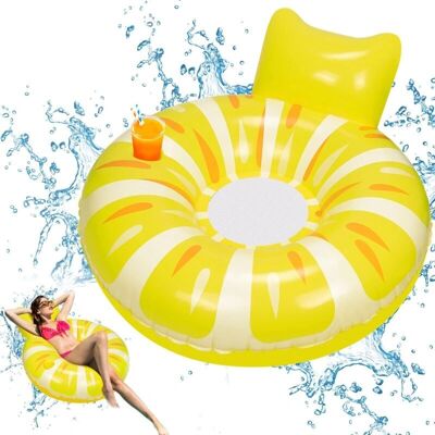 GOTRAYS - Pineapple Float - Portavasos - Floating Pool Float GOTRAYS - Pineapple Float - Portavasos - Floating Pool Float