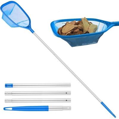 GOTRAYS Pool Skimmer Net - Aluminum Pole 63–150cm GOTRAYS Pool Skimmer Net - Aluminum Pole 63–150cm