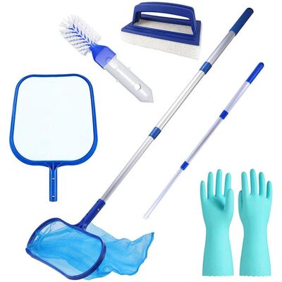 GOTRAYS - Telescopic pool net - 40-93 cm pole - PP mesh - Pool net GOTRAYS - Telescopic pool net - 40-93 cm pole - PP mesh - Pool net
