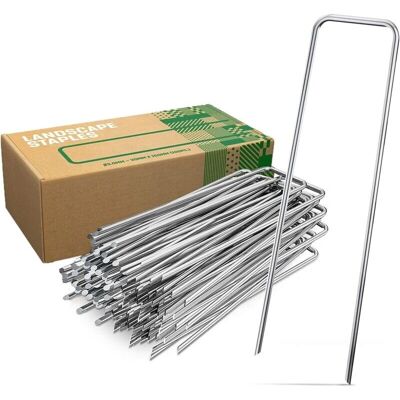 GOTRAYS - Picchetti terra zincato - 150 mm - 200 piezas - Ground stakes GOTRAYS - Picchetti terra zincato - 150 mm - 200 piezas - Ground stakes