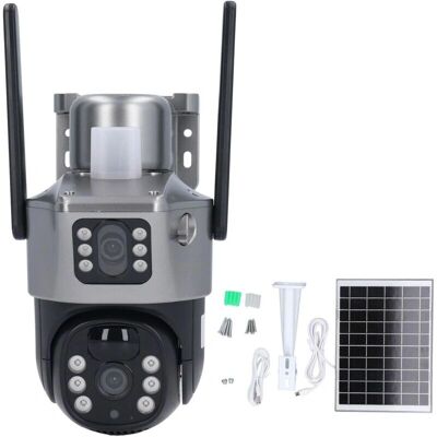 GOTRAYS - Solar 8MP - Wireless surveillance camera GOTRAYS - Solar 8MP - Wireless surveillance camera