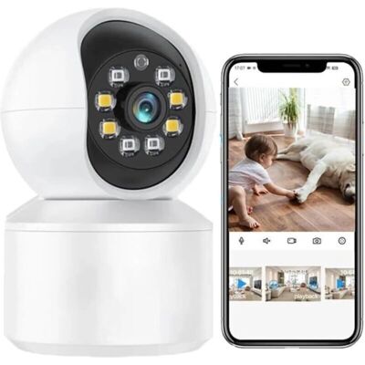 GOTRAYS - SEC-CAM - Night Vision - Two-way Audio - Security Camera GOTRAYS - SEC-CAM - Night Vision - Two-way Audio - Security Camera