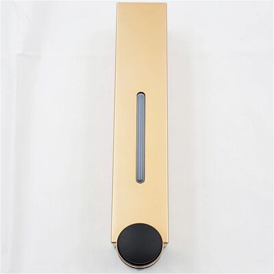 GOTRAYS 6028 Gold-Black Soap Dispenser GOTRAYS 6028 Gold-Black Soap Dispenser