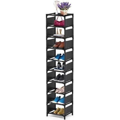 Zapatero - 10 Niveles - Vertical - Shoe Rack Zapatero - 10 Niveles - Vertical - Shoe Rack