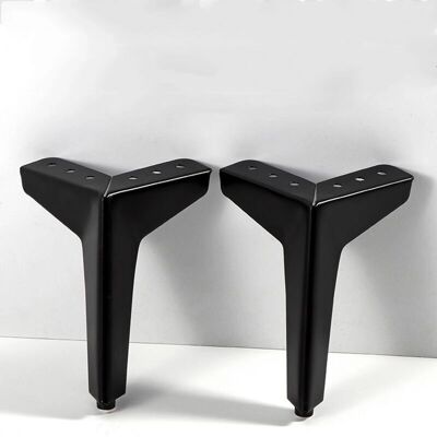 Generic - N/A - Negro - 17cm - Pies para muebles Generic - N/A - Negro - 17cm - Pies para muebles