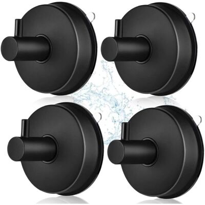 Generic - 304 Acero inoxidable - 4 Pcs - Gancho de Ventosa Generic - 304 Acero inoxidable - 4 Pcs - Gancho de Ventosa