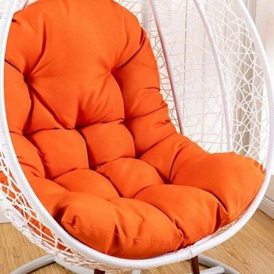 Cojín naranja 80x120 cm para columpio colgante Cojín naranja 80x120 cm para columpio colgante