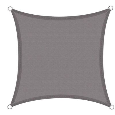 Generic - 3x4 m shade sail - Grafito - shade sail Generic - 3x4 m shade sail - Grafito - shade sail