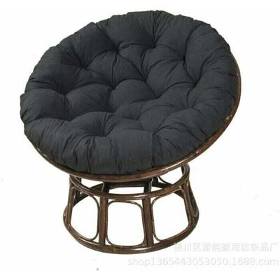 Generic Cojín Papasan Nido - negro - 100 cm - Cojín Generic Cojín Papasan Nido - negro - 100 cm - Cojín