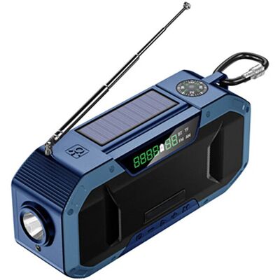 Unknown - ER-BTX5 - NOAA - AM/FM - BT - Radio de emergencia Unknown - ER-BTX5 - NOAA - AM/FM - BT - Radio de emergencia