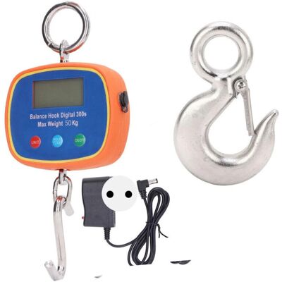 GENERIC - G-50 - LCD de doble cara - ABS - Báscula electrónica de gancho GENERIC - G-50 - LCD de doble cara - ABS - Báscula electrónica de gancho