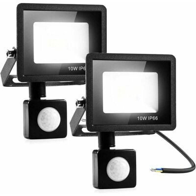 Generic PIR LED Foco 10W 800lm 3000K - Exterior Generic PIR LED Foco 10W 800lm 3000K - Exterior