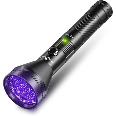 Unknown - UV LED 395nm - recargable - linterna Unknown - UV LED 395nm - recargable - linterna