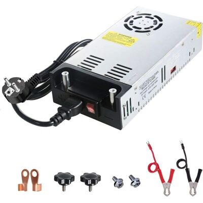 Generic - TX-12V50A600W - 12V 50A - 600W - Fuente de alimentación Generic - TX-12V50A600W - 12V 50A - 600W - Fuente de alimentación