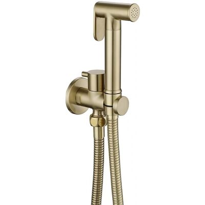 Generic - Pulverizador de Bidé Manual - Oro cepillado Generic - Pulverizador de Bidé Manual - Oro cepillado