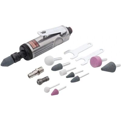 Generic - Juego de 16 piezas de amoladoras neumáticas - Amoladora neumática Generic - Juego de 16 piezas de amoladoras neumáticas - Amoladora neumática