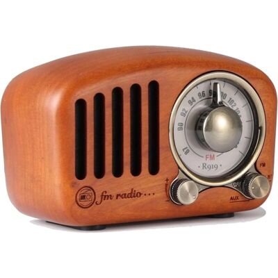 J-919 - Radio FM retro - Bluetooth - 270° dial - Radio J-919 - Radio FM retro - Bluetooth - 270° dial - Radio